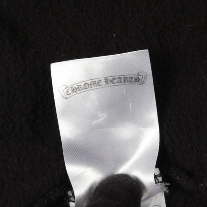 FOTI フォティ ホースシュー ロゴ ジップアップパーカー コットン ブラック クロムハーツ トップス Chrome Hearts