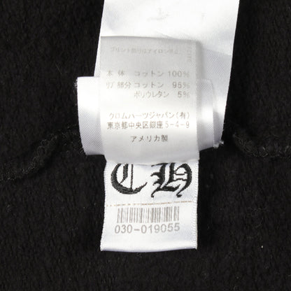 FOTI フォティ ホースシュー ロゴ ジップアップパーカー コットン ブラック クロムハーツ トップス Chrome Hearts