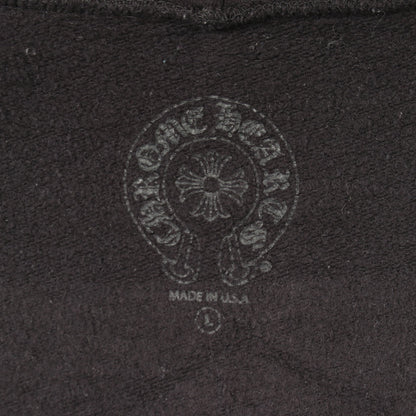 FOTI フォティ ホースシュー ロゴ ジップアップパーカー コットン ブラック クロムハーツ トップス Chrome Hearts