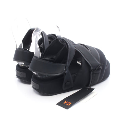プラットフォーム サンダル ファブリック ブラック ワイスリー シューズ Y-3