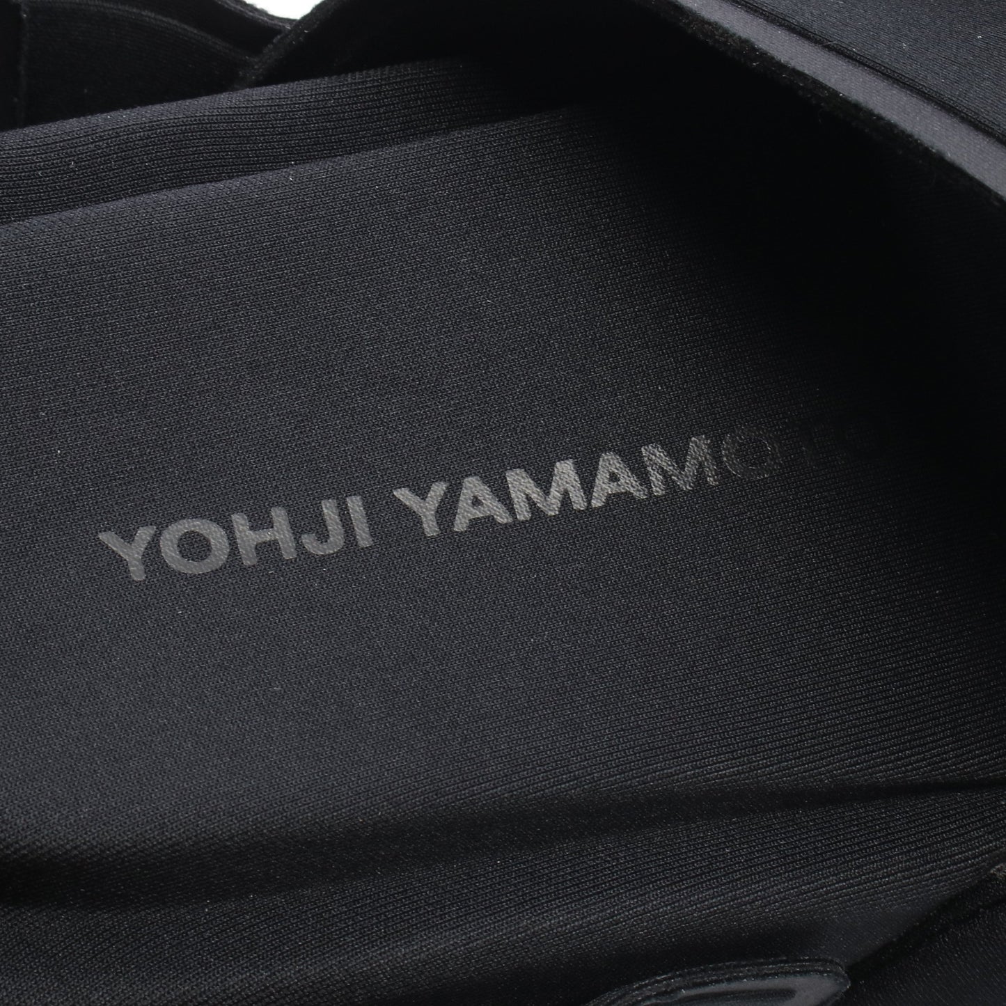 プラットフォーム サンダル ファブリック ブラック ワイスリー シューズ Y-3