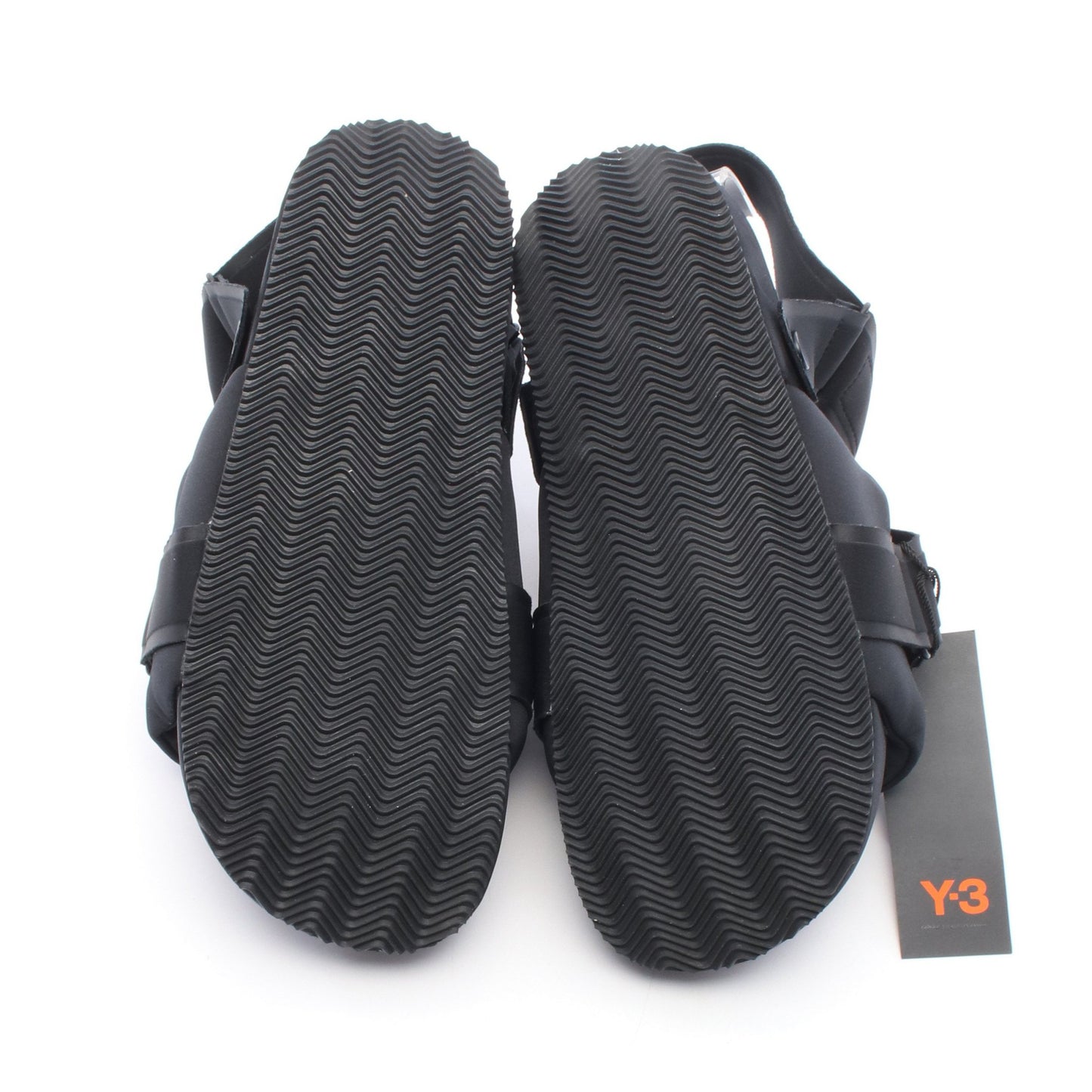 プラットフォーム サンダル ファブリック ブラック ワイスリー シューズ Y-3