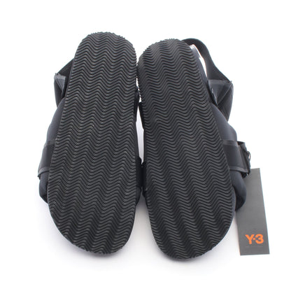 プラットフォーム サンダル ファブリック ブラック ワイスリー シューズ Y-3