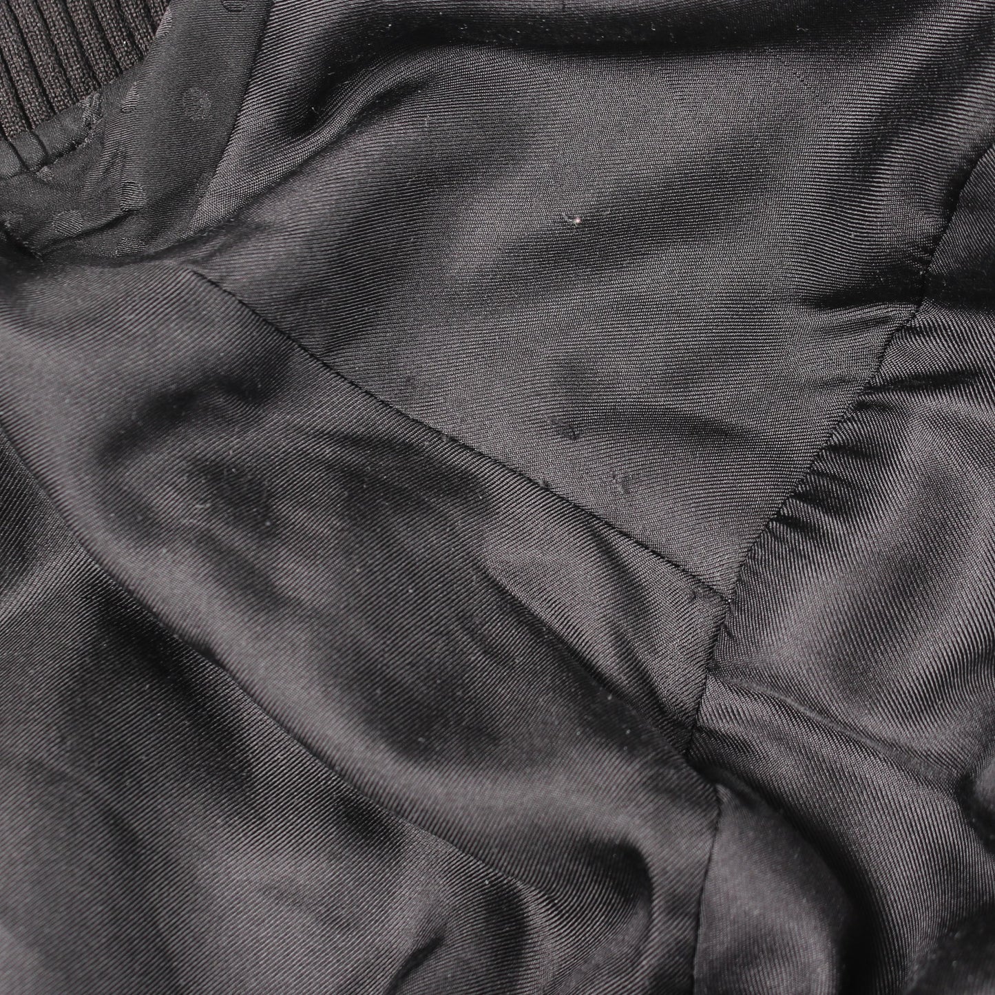 ドット 中綿 ボンバージャケット シルク ブラック サンローランパリ アウター SAINT LAURENT PARIS