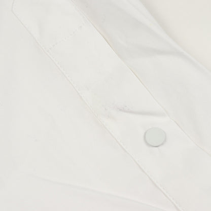 長袖 シャツ コットン ホワイト エンポリオアルマーニ トップス EMPORIO ARMANI