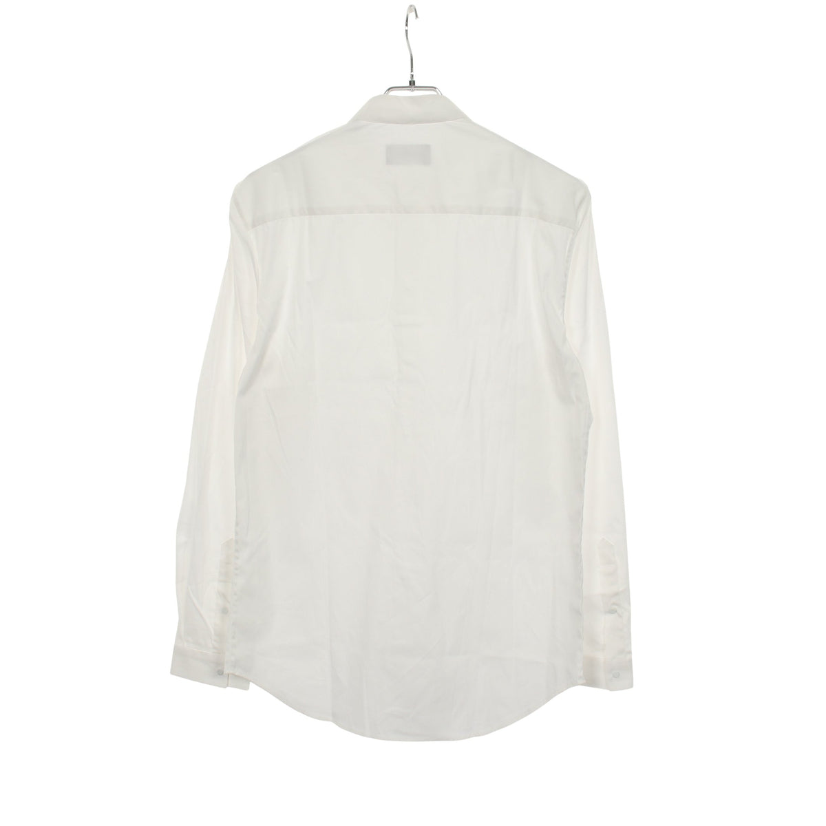 長袖 シャツ コットン ホワイト エンポリオアルマーニ トップス EMPORIO ARMANI