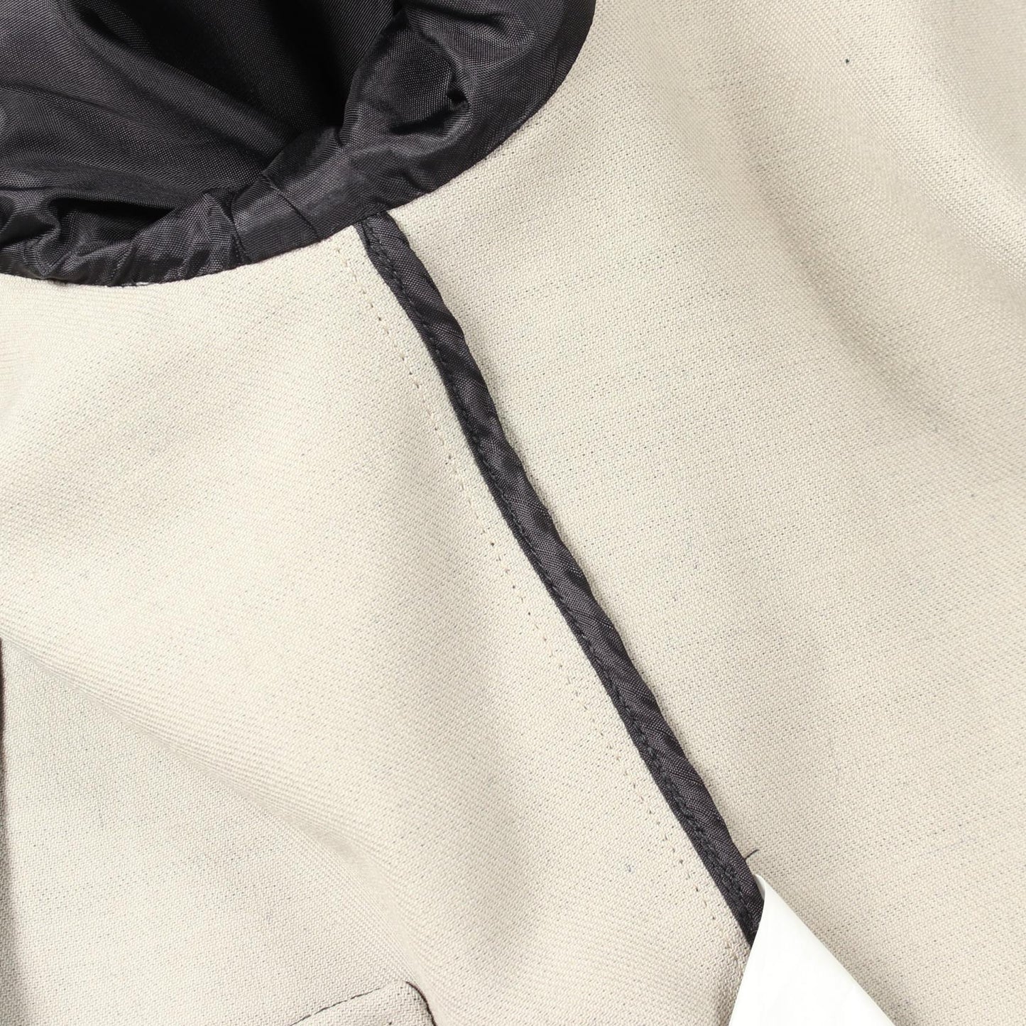 ライダースジャケット ウール ダークネイビー エンポリオアルマーニ アウター EMPORIO ARMANI