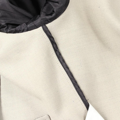 ライダースジャケット ウール ダークネイビー エンポリオアルマーニ アウター EMPORIO ARMANI