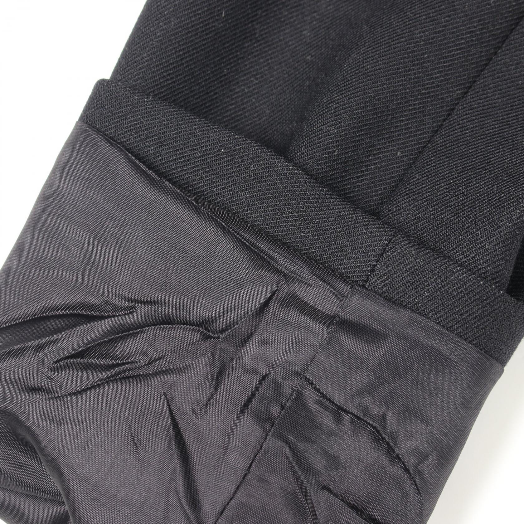 ライダースジャケット ウール ダークネイビー エンポリオアルマーニ アウター EMPORIO ARMANI