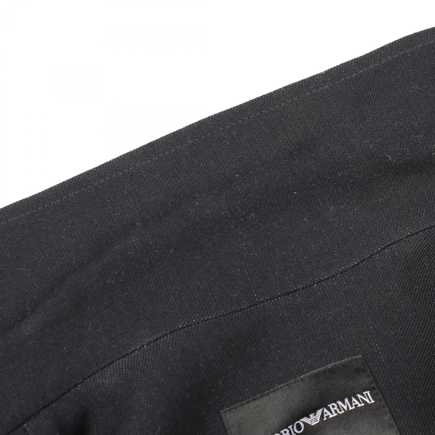ライダースジャケット ウール ダークネイビー エンポリオアルマーニ アウター EMPORIO ARMANI