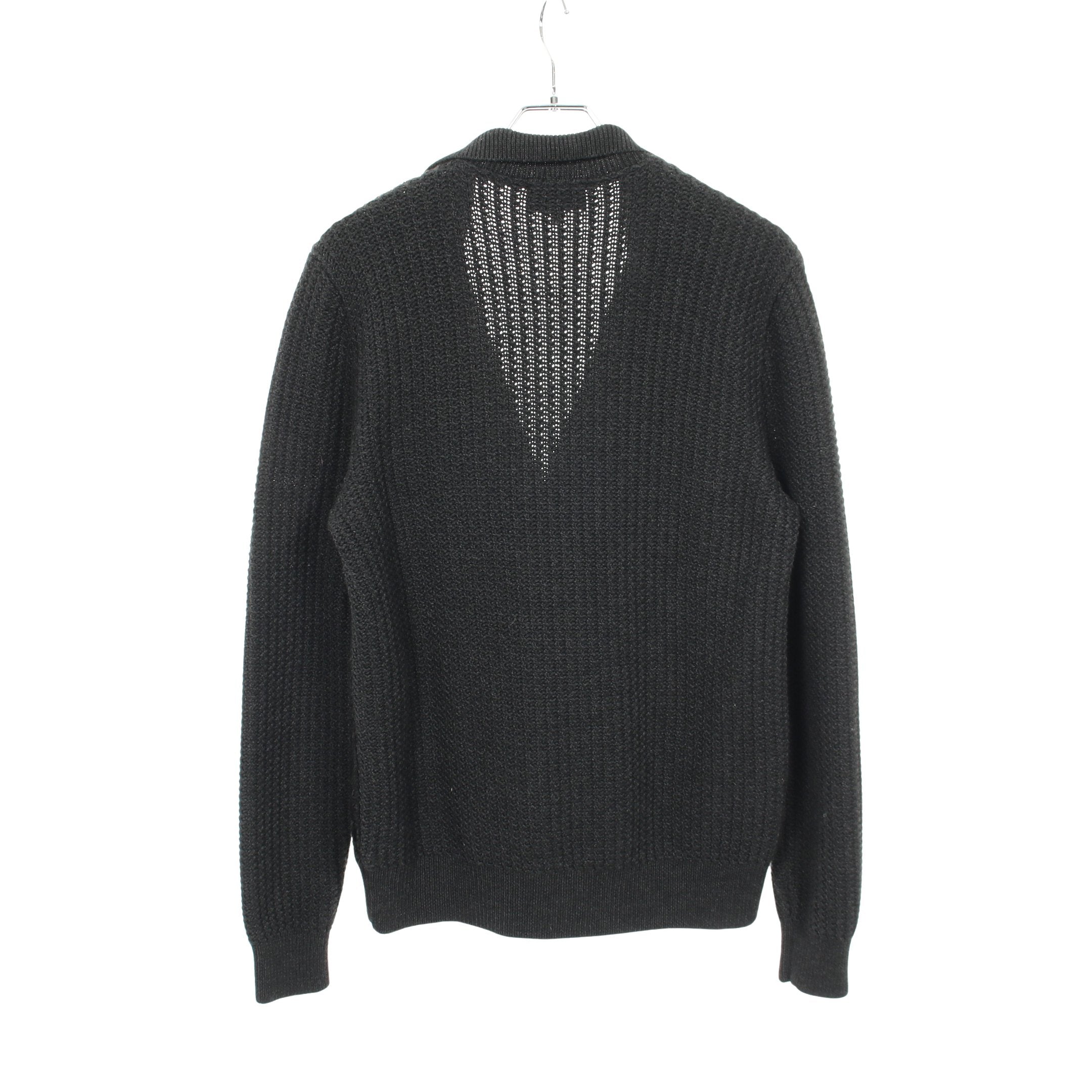 エンポリオアルマーニ EMPORIO ARMANI カーディガン ニット ジップ 