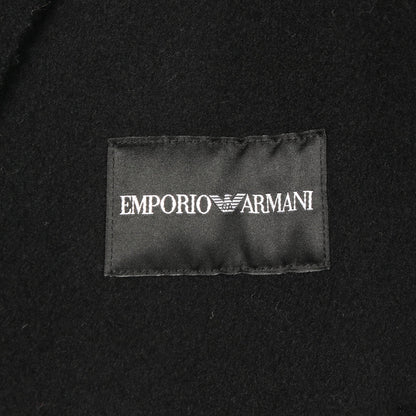 ピーコート ウール ブラック エンポリオアルマーニ アウター EMPORIO ARMANI
