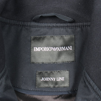 JOHNNY LINE ブルゾン コットン ダークネイビー エンポリオアルマーニ アウター EMPORIO ARMANI