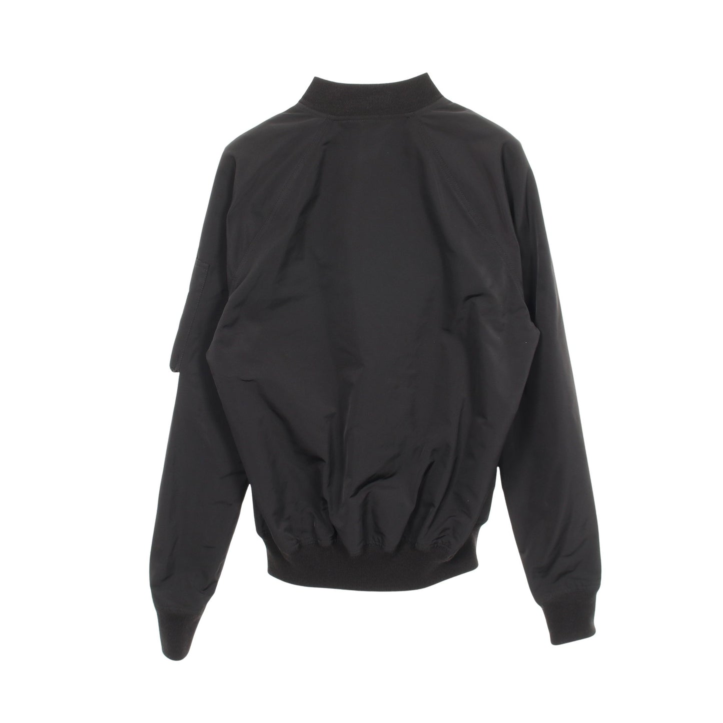 ブルゾン ボンバージャケット ブラック リックオウエンス アウター Rick Owens