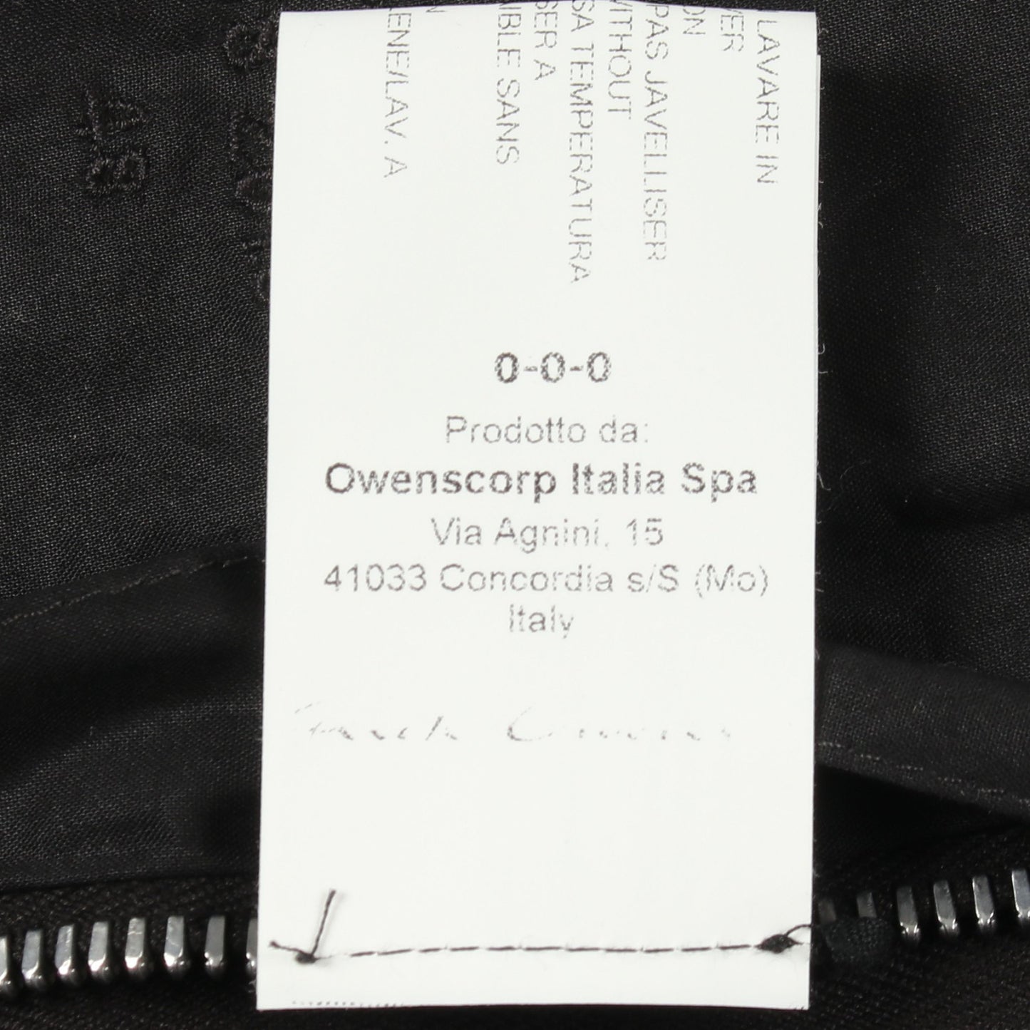 ブルゾン ボンバージャケット ブラック リックオウエンス アウター Rick Owens