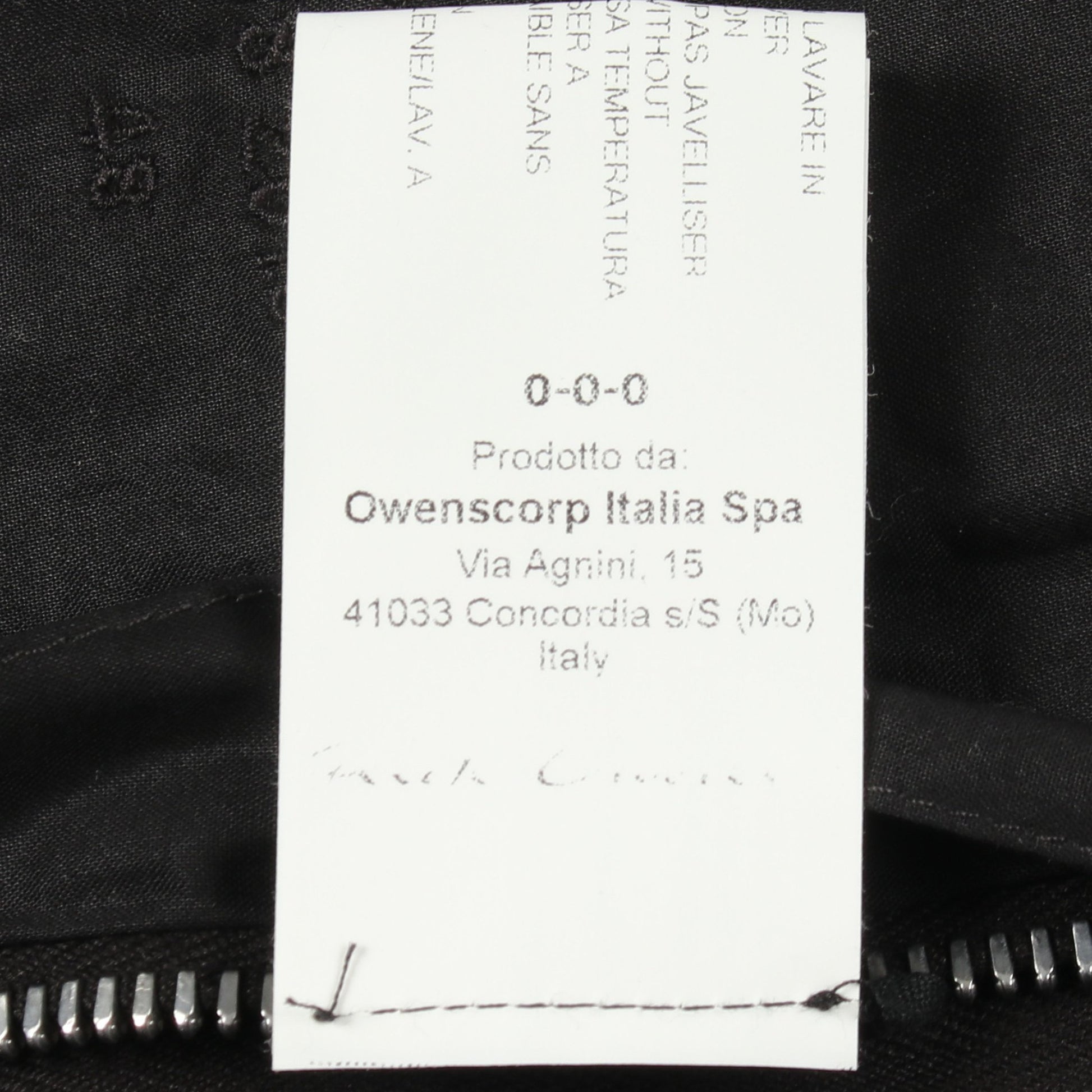 ブルゾン ボンバージャケット ブラック リックオウエンス アウター Rick Owens
