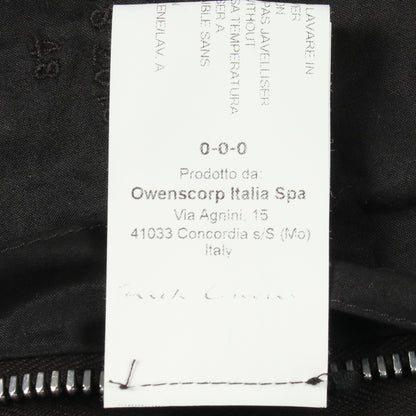ブルゾン ボンバージャケット ブラック リックオウエンス アウター Rick Owens