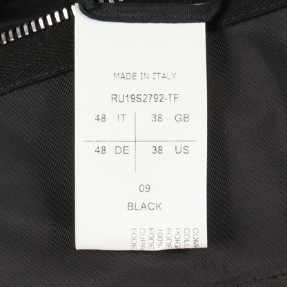 ブルゾン ボンバージャケット ブラック リックオウエンス アウター Rick Owens