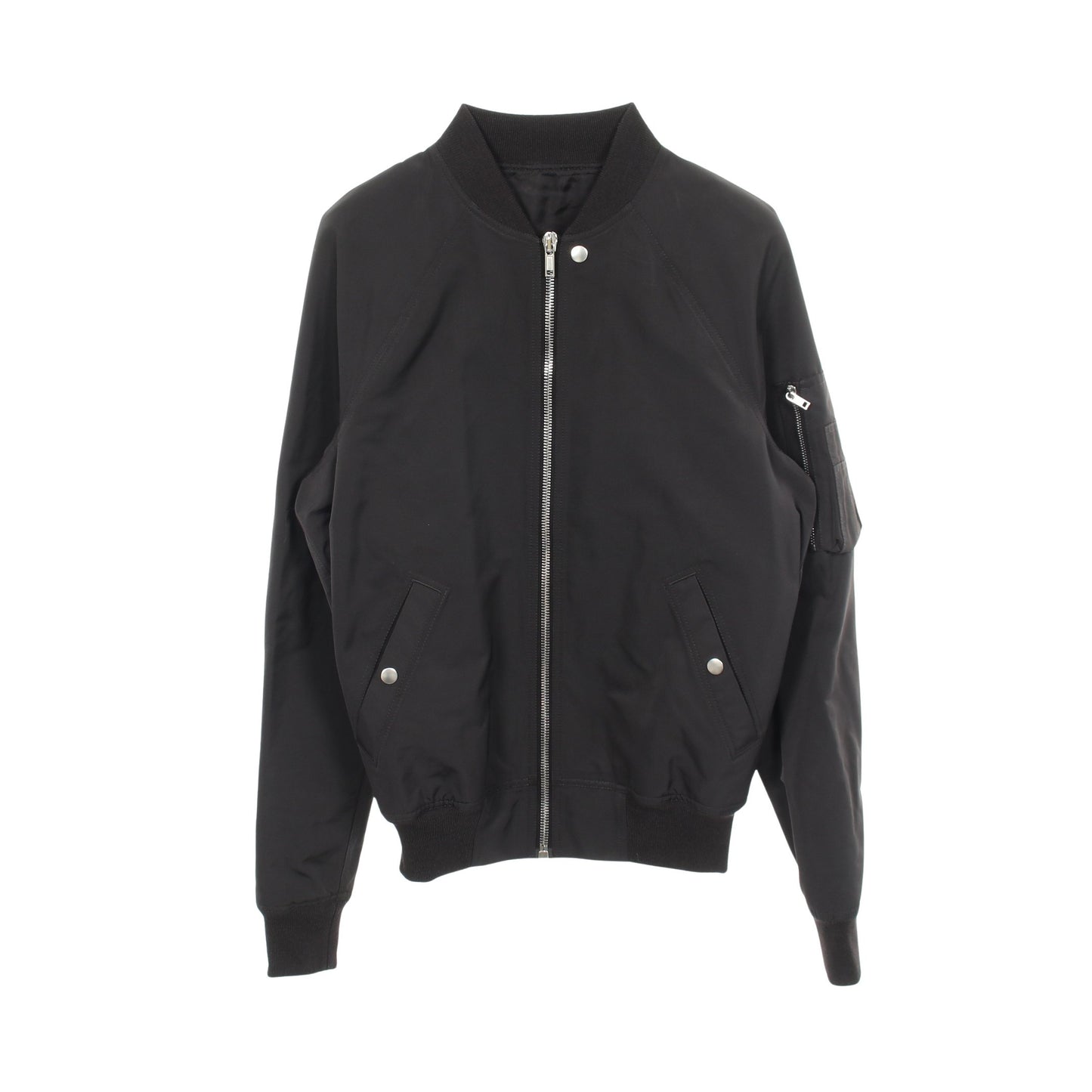 ブルゾン ボンバージャケット ブラック リックオウエンス アウター Rick Owens