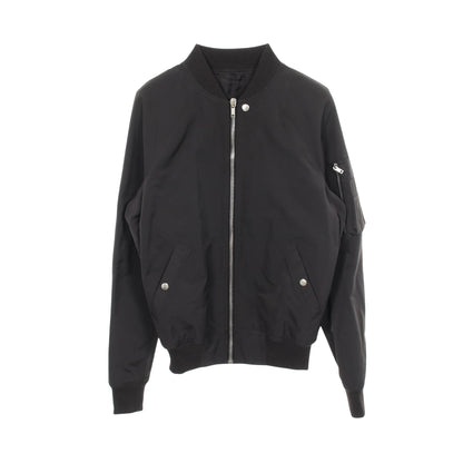ブルゾン ボンバージャケット ブラック リックオウエンス アウター Rick Owens