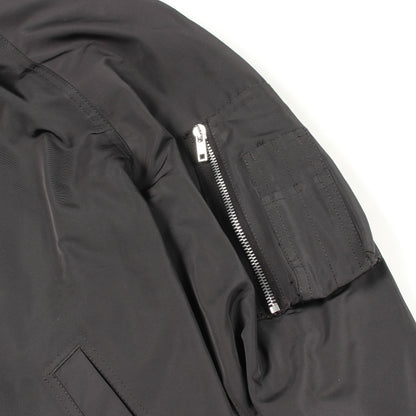 ブルゾン ボンバージャケット ブラック リックオウエンス アウター Rick Owens
