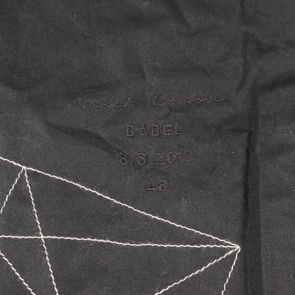 ブルゾン ボンバージャケット ブラック リックオウエンス アウター Rick Owens