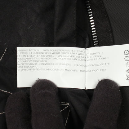 ブルゾン ボンバージャケット ブラック リックオウエンス アウター Rick Owens