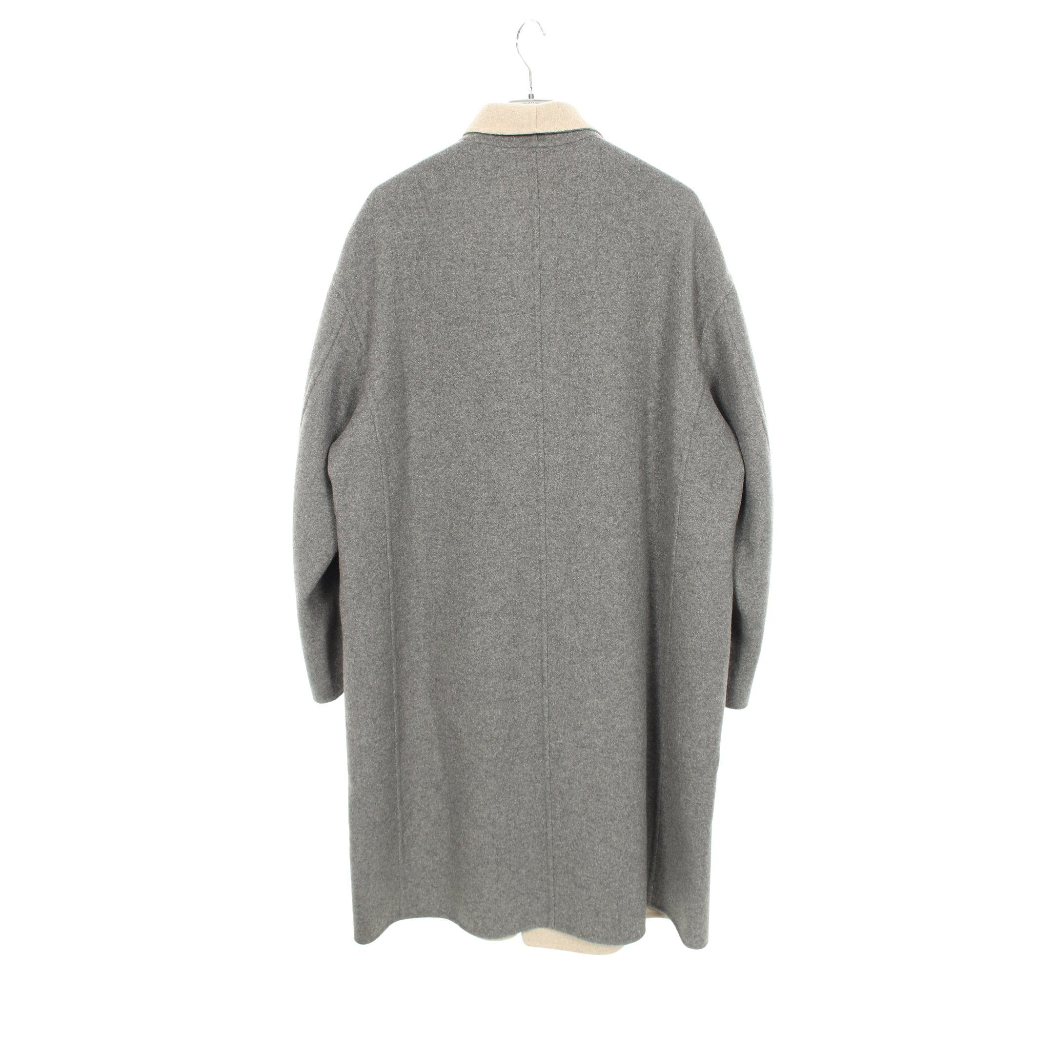 ロングコート カシミヤ グレー ジョルジオアルマーニ – RECLO