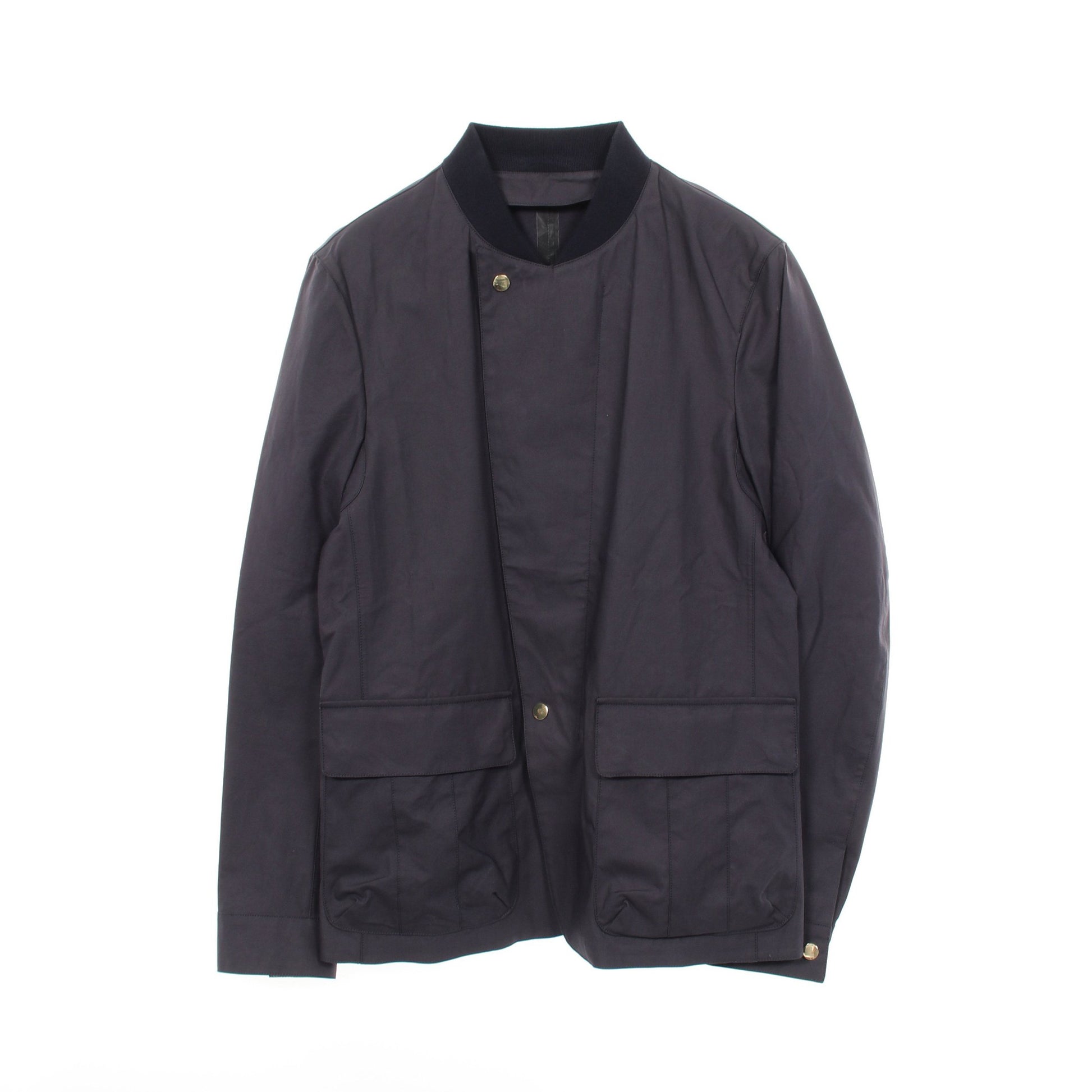 ROBERT LINE ジャケット コットン ブルーグリーン エンポリオアルマーニ アウター EMPORIO ARMANI