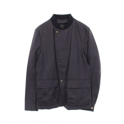 ROBERT LINE ジャケット コットン ブルーグリーン エンポリオアルマーニ アウター EMPORIO ARMANI