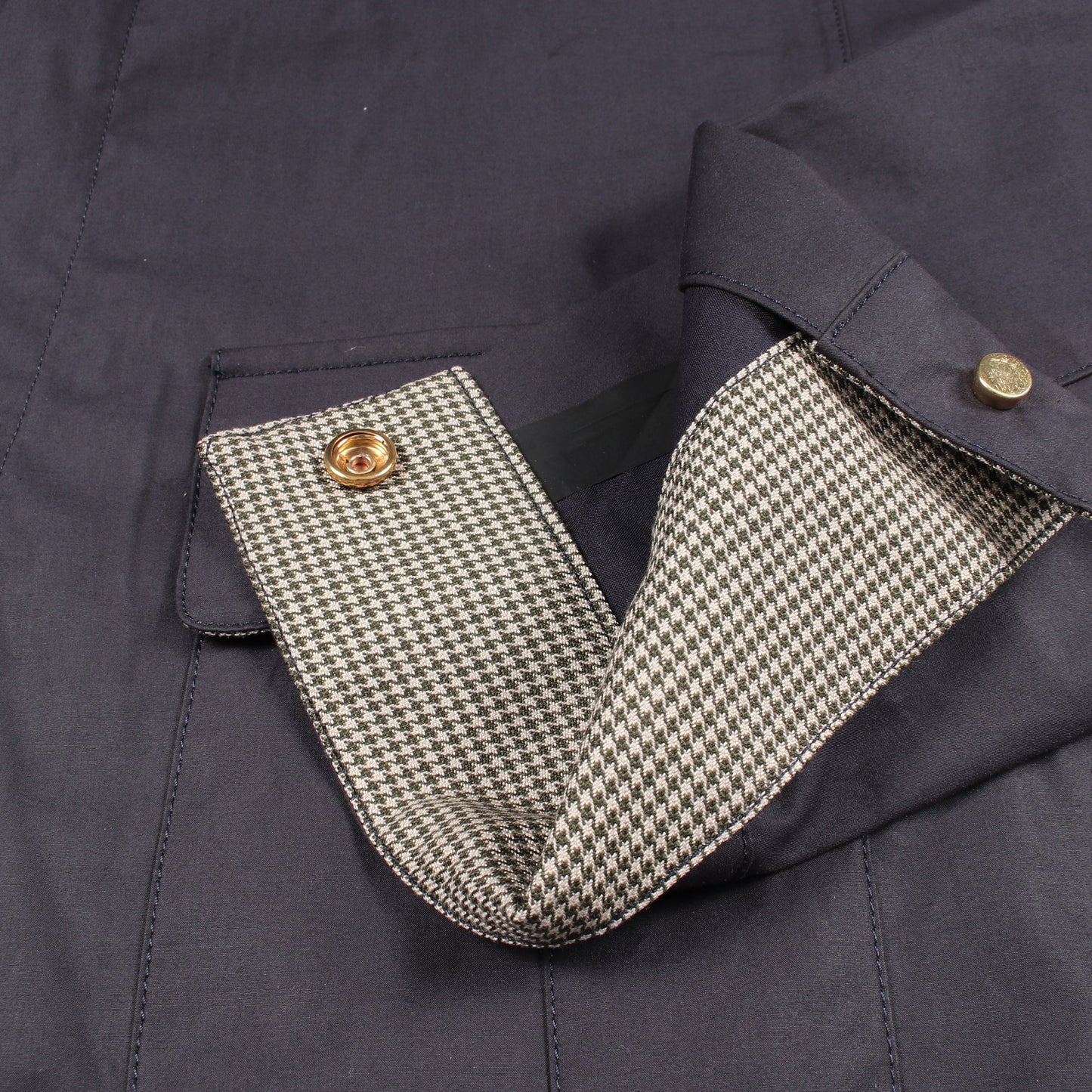 ROBERT LINE ジャケット コットン ブルーグリーン エンポリオアルマーニ アウター EMPORIO ARMANI