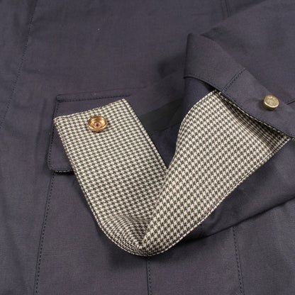 ROBERT LINE ジャケット コットン ブルーグリーン エンポリオアルマーニ アウター EMPORIO ARMANI
