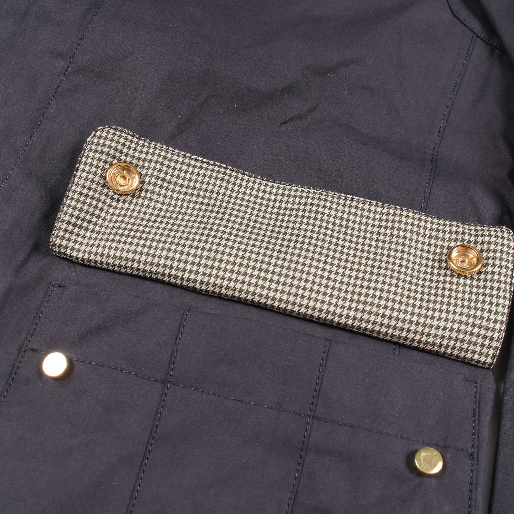 ROBERT LINE ジャケット コットン ブルーグリーン エンポリオアルマーニ アウター EMPORIO ARMANI