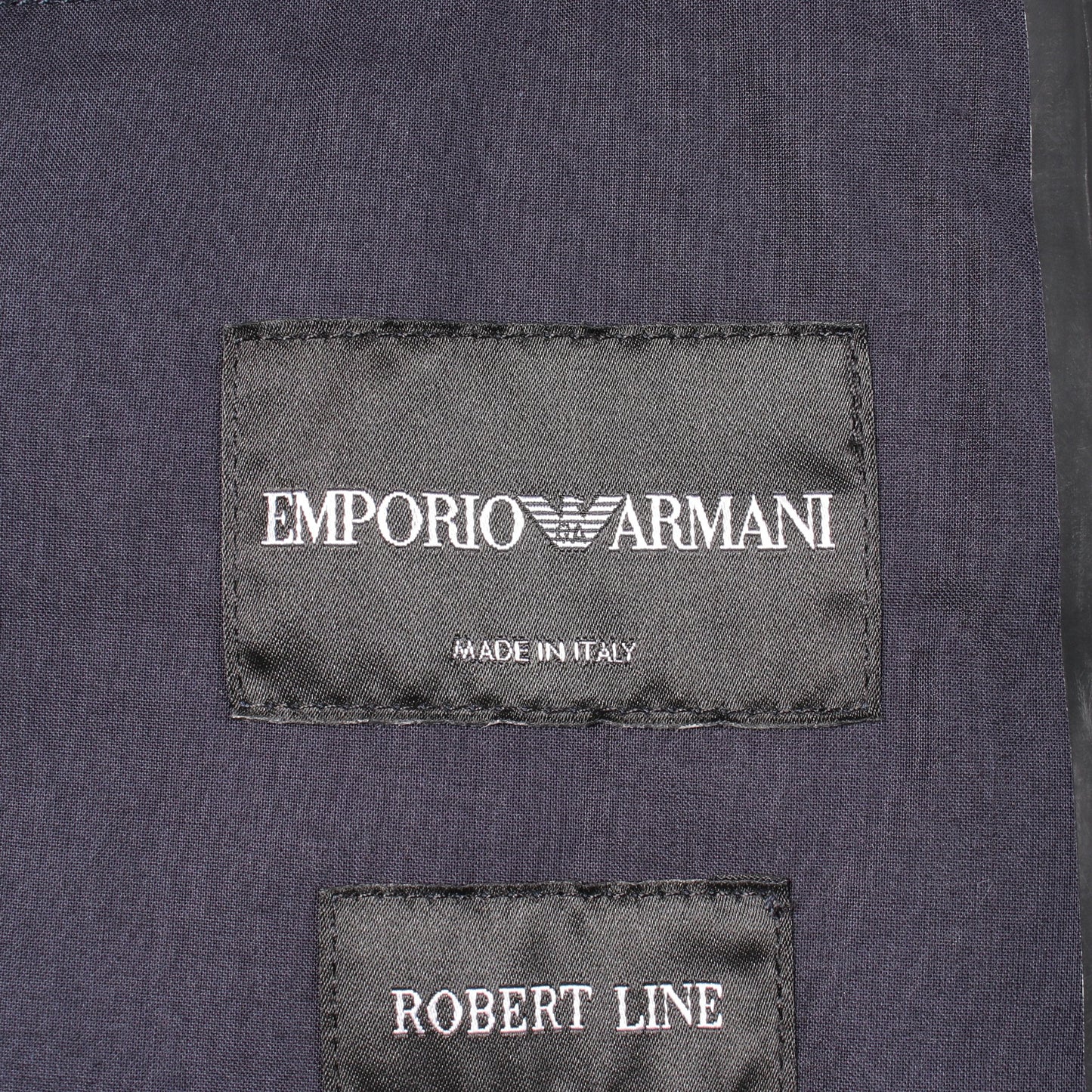 ROBERT LINE ジャケット コットン ブルーグリーン エンポリオアルマーニ アウター EMPORIO ARMANI