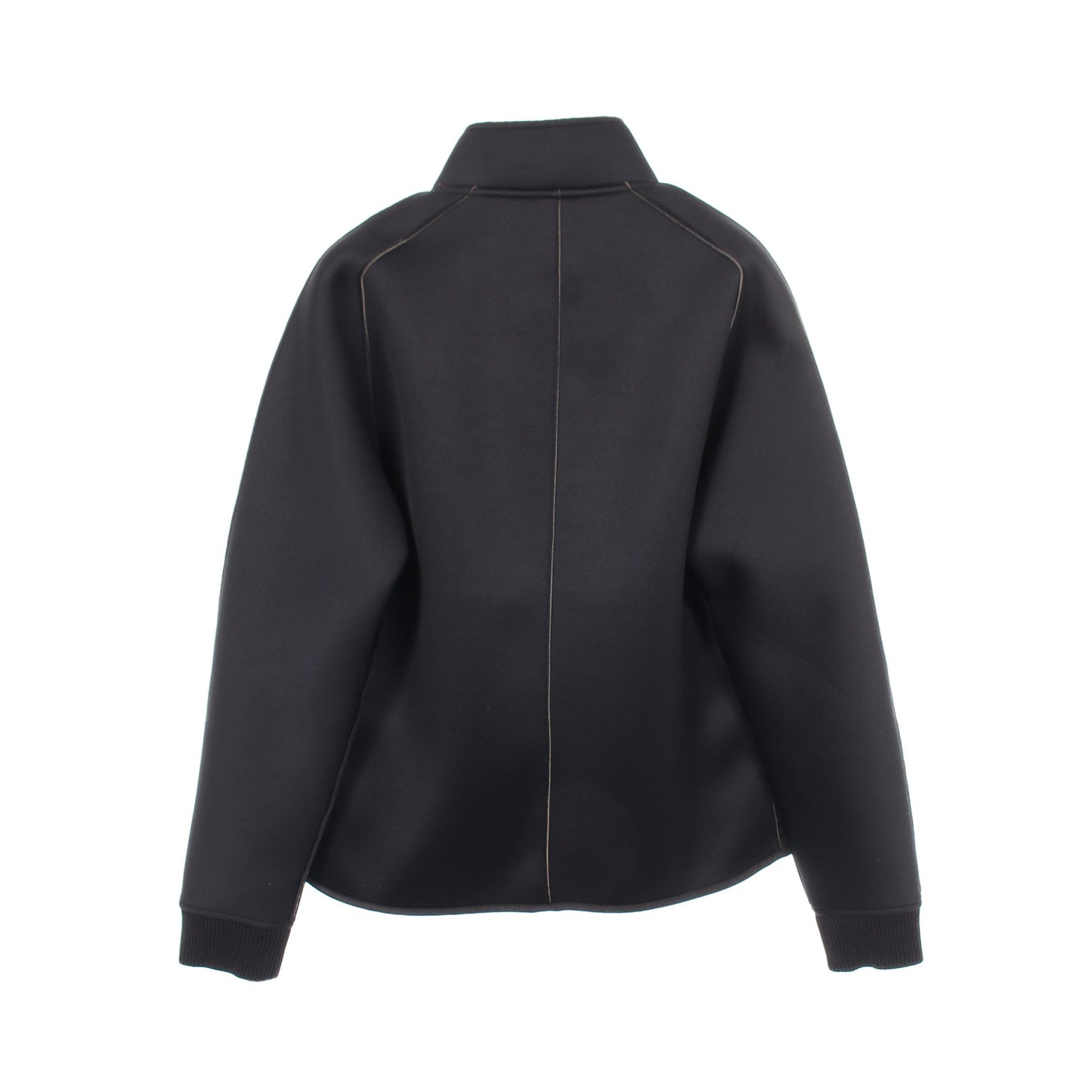 切替 中綿 キルティングジャケット ブラック エンポリオアルマーニ アウター EMPORIO ARMANI
