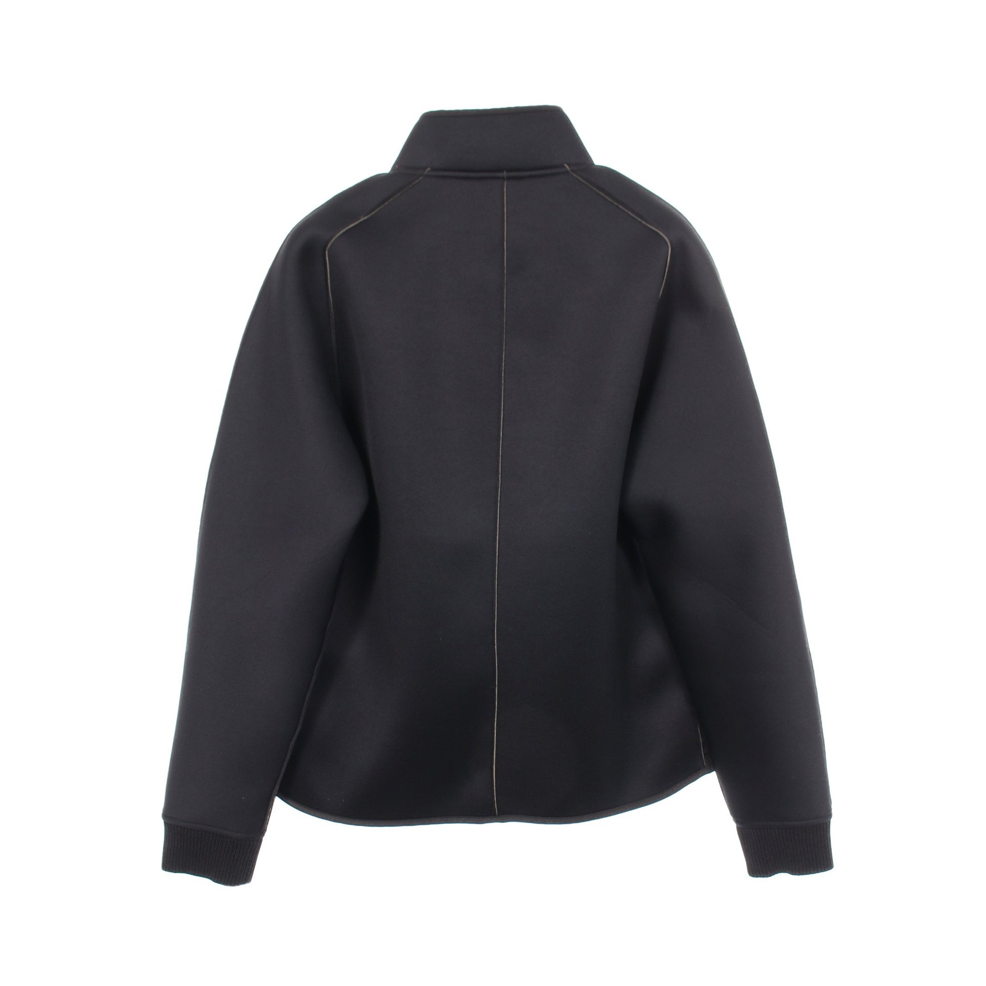 切替 中綿 キルティングジャケット ブラック エンポリオアルマーニ アウター EMPORIO ARMANI