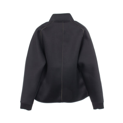 切替 中綿 キルティングジャケット ブラック エンポリオアルマーニ アウター EMPORIO ARMANI