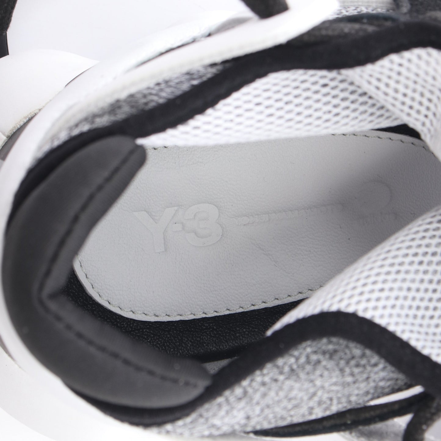 KYUJO HIGH ハイカットスニーカー ファブリック スエード レザー グレー ブラック ホワイト ワイスリー シューズ Y-3