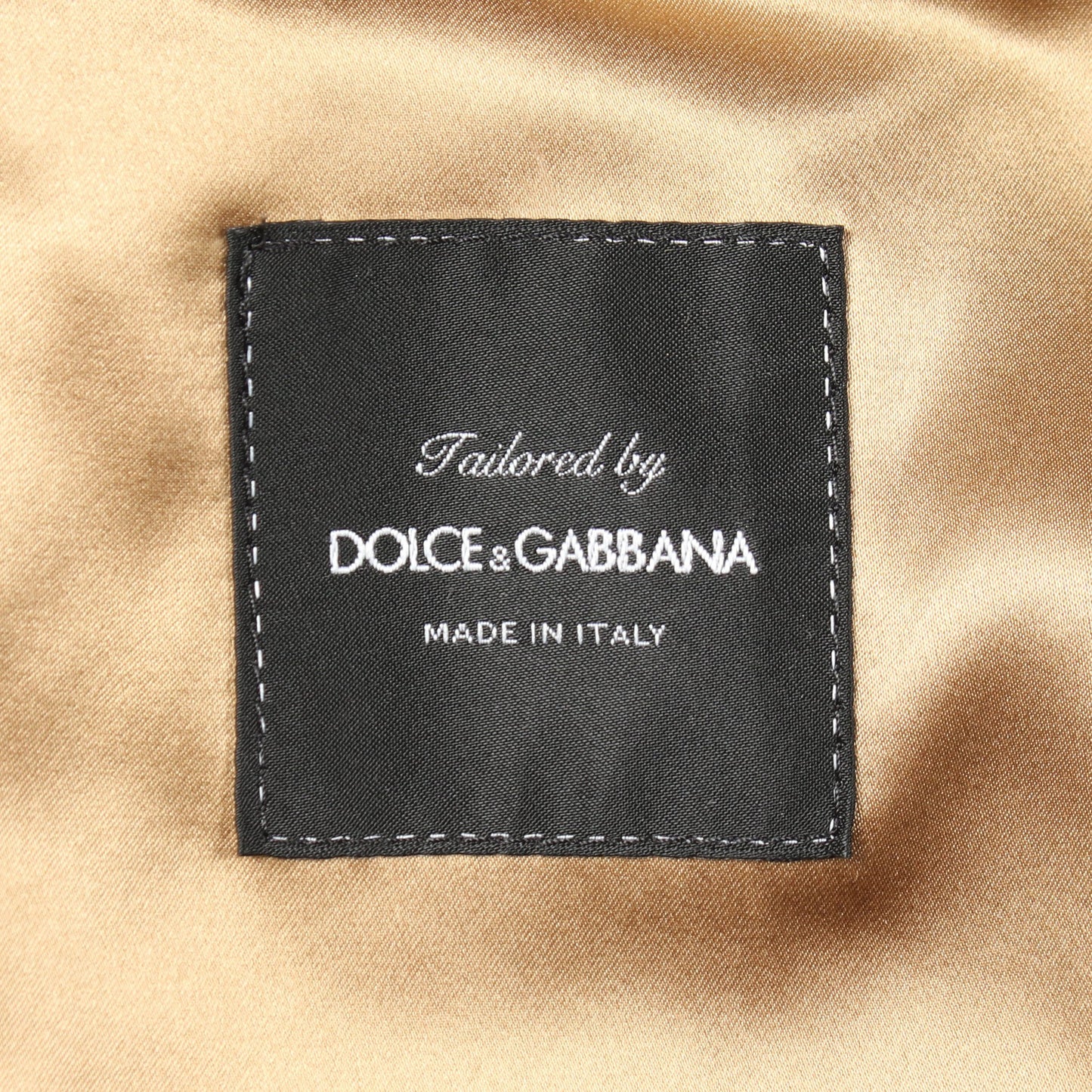 チェスターコート ウール ネイビー ドルチェアンドガッバーナ アウター DOLCE&GABBANA