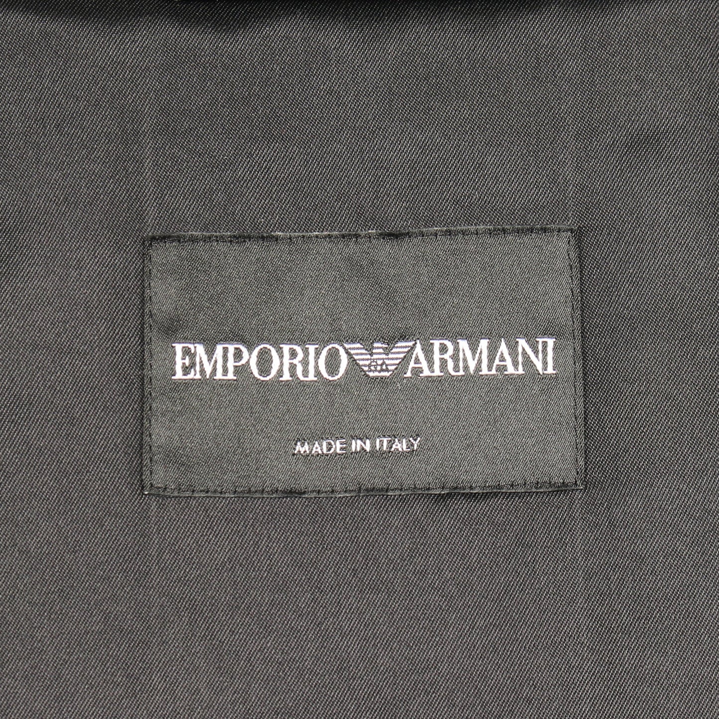 フード付き ブルゾン ジャケット ウール ブラック ネイビー エンポリオアルマーニ アウター EMPORIO ARMANI