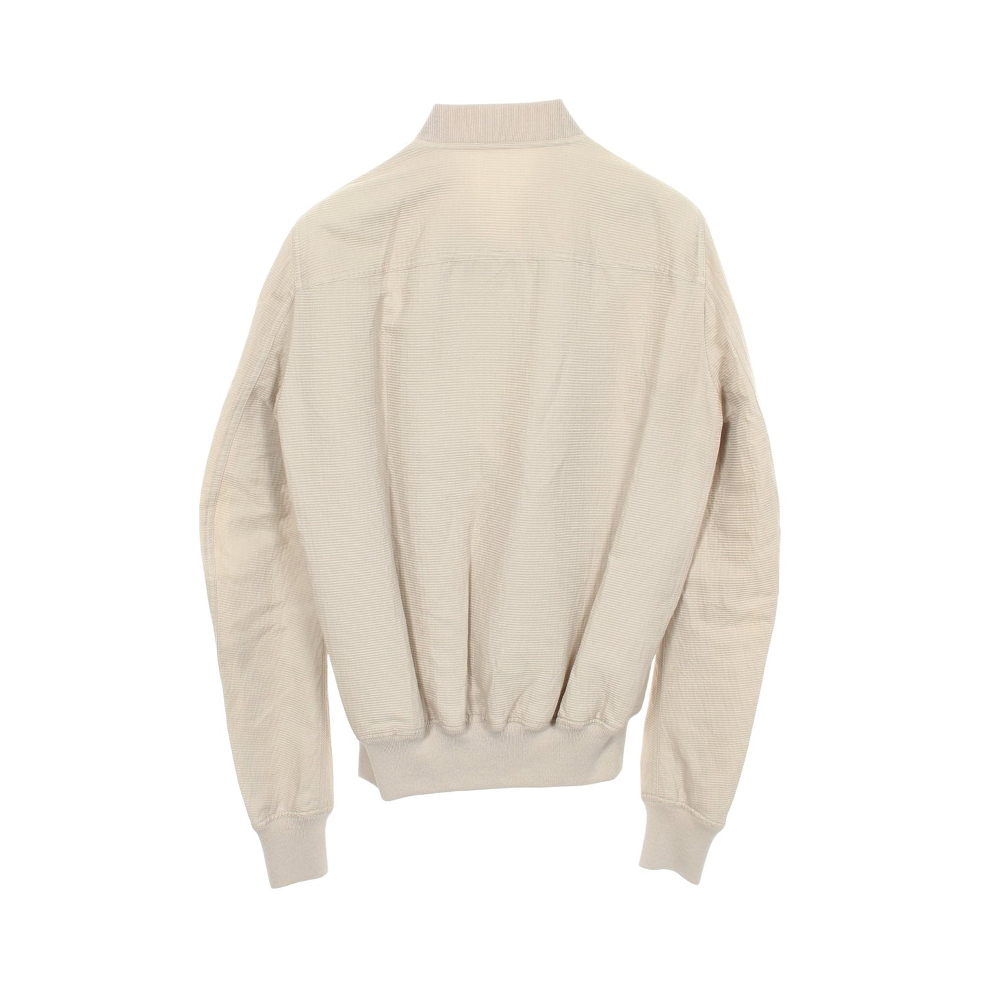 ボンバージャケット コットン シルク オフホワイト リックオウエンス アウター Rick Owens
