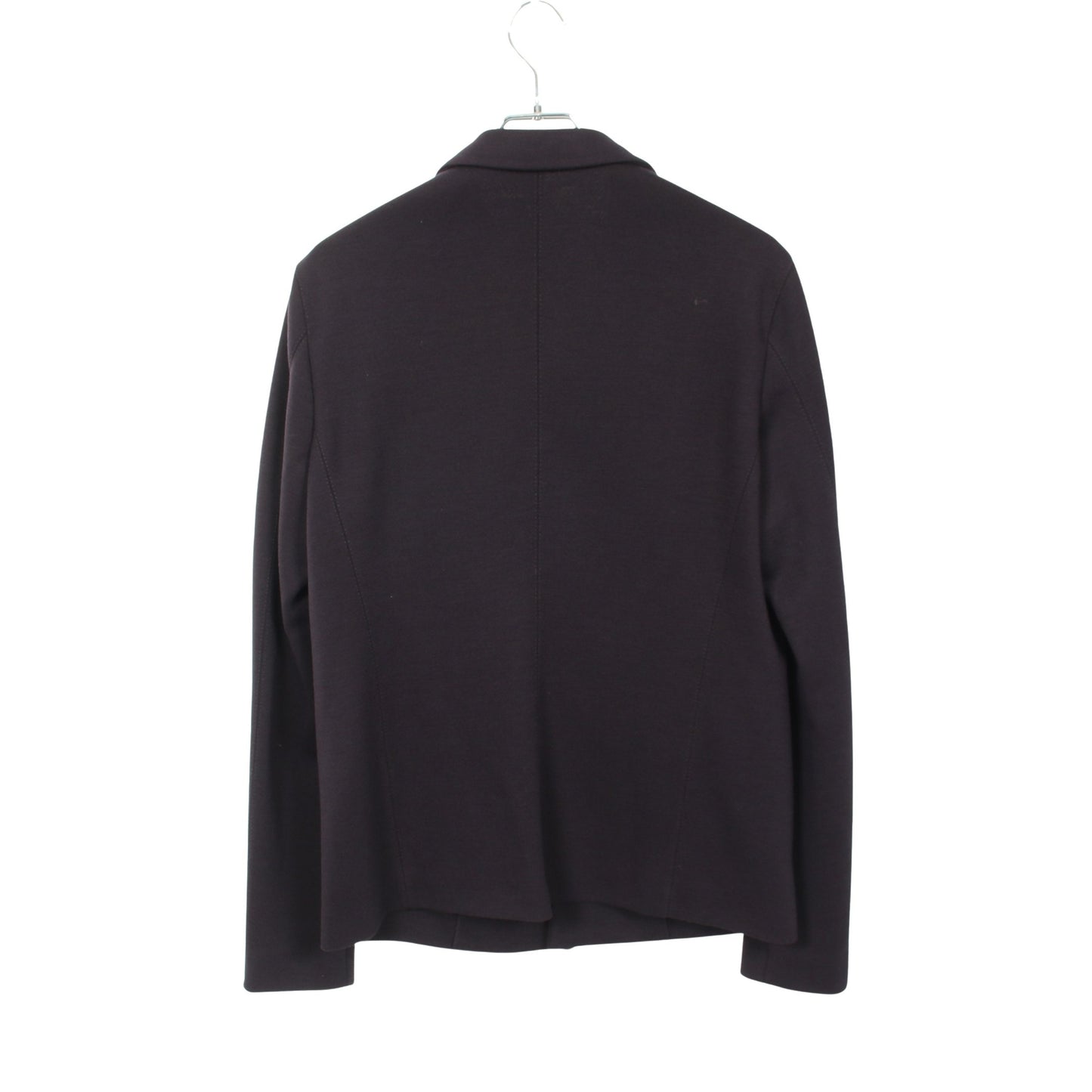 ニット テーラードジャケット ウール ネイビー エンポリオアルマーニ アウター EMPORIO ARMANI