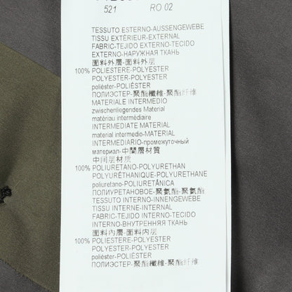 ジャケット カーキグリーン エンポリオアルマーニ アウター EMPORIO ARMANI