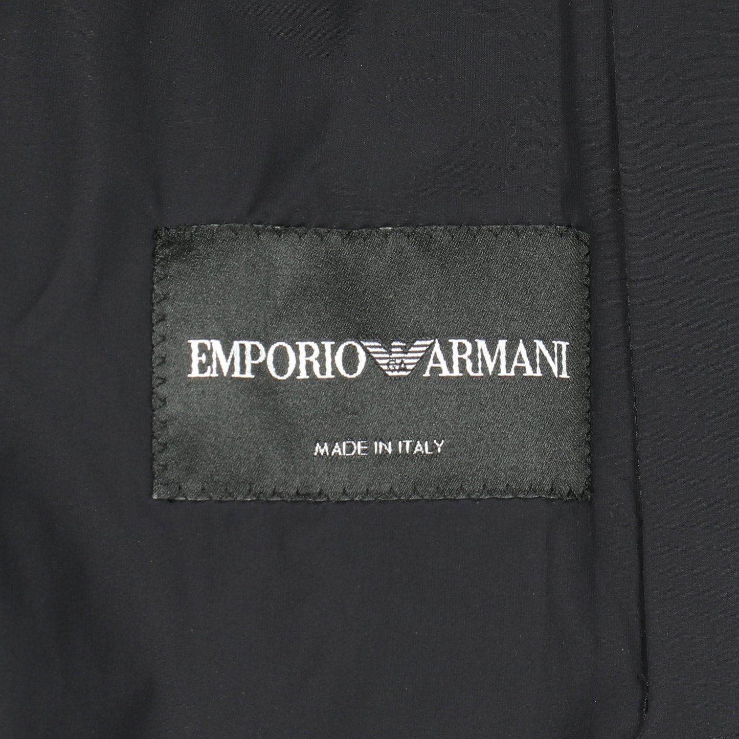 トレンチコート ナイロン ネイビー エンポリオアルマーニ アウター EMPORIO ARMANI