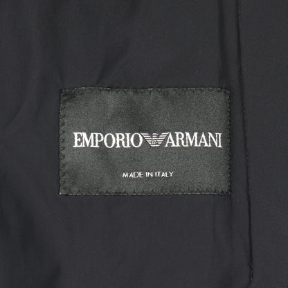 トレンチコート ナイロン ネイビー エンポリオアルマーニ アウター EMPORIO ARMANI
