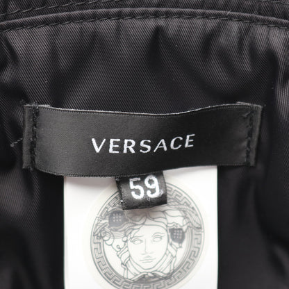 メデューサ バケット ハット ブラック イエロー ホワイト ヴェルサーチ 財布・小物 Versace