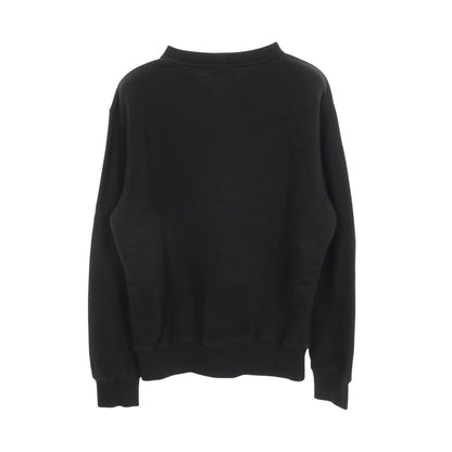 グラフィティロゴ カメリア スパンコール スウェットシャツ コットン ブラック シャネル トップス CHANEL