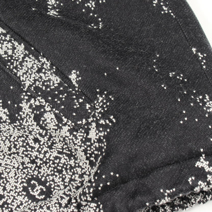 ココマーク ボア ジップアップパーカー コットン ブラック シャネル トップス CHANEL