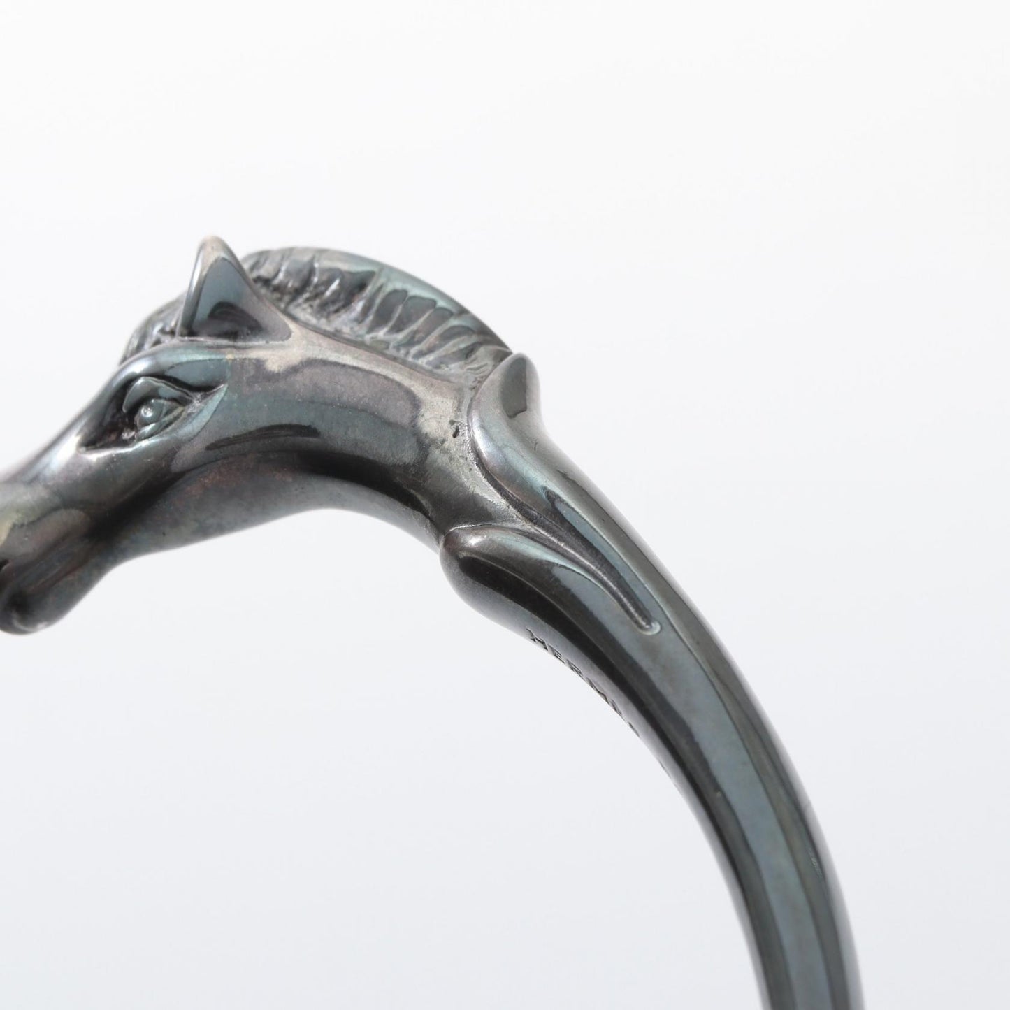 シュバルホース バングル シルバー エルメス アクセサリー HERMES
