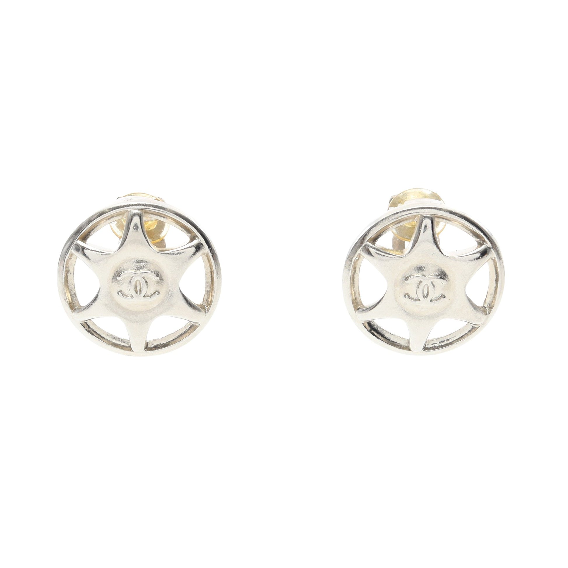 ココマーク イヤリング シルバー 97A シャネル アクセサリー CHANEL